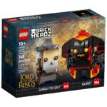 LEGO The Lord of the Rings BrickHeadz 40631 Gandalf the Grey & Balrog