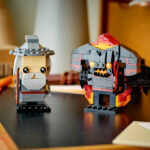 LEGO The Lord of the Rings BrickHeadz 40631 Gandalf the Grey & Balrog