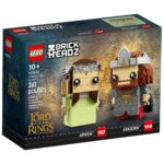 LEGO The Lord of the Rings BrickHeadz 40632 Aragorn & Arwen