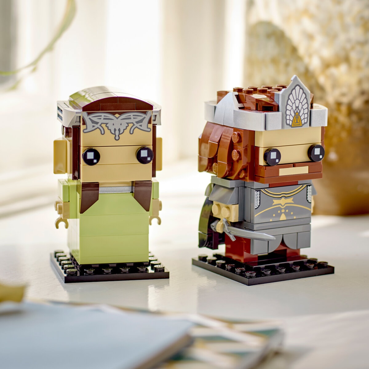 Nouveautés LEGO Lord of the Rings 2023 : les trois duos de BrickHeadz  dévoilés - HelloBricks