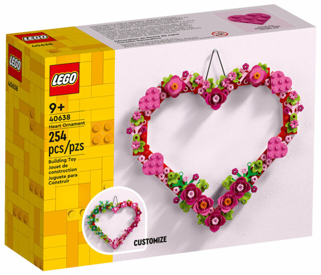 LEGO 40638 Heart Ornament