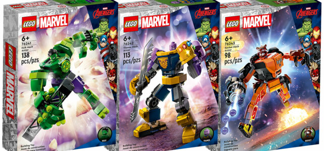 LEGO Marvel Mech 2023 76241 76242 76243