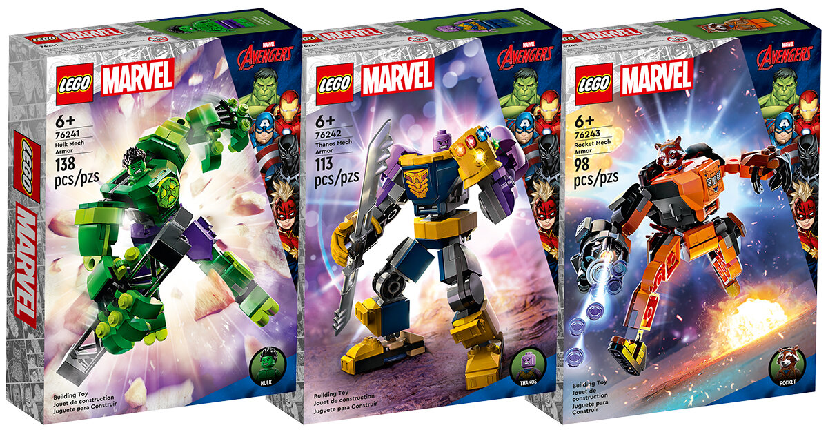 Nouveautés Lego Marvel 2023