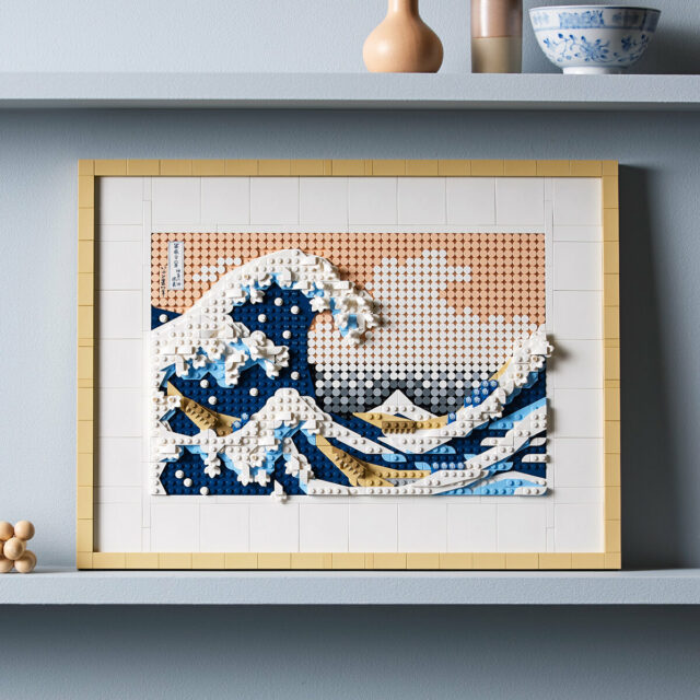 LEGO Art 31208 Hokusai The Great Wave