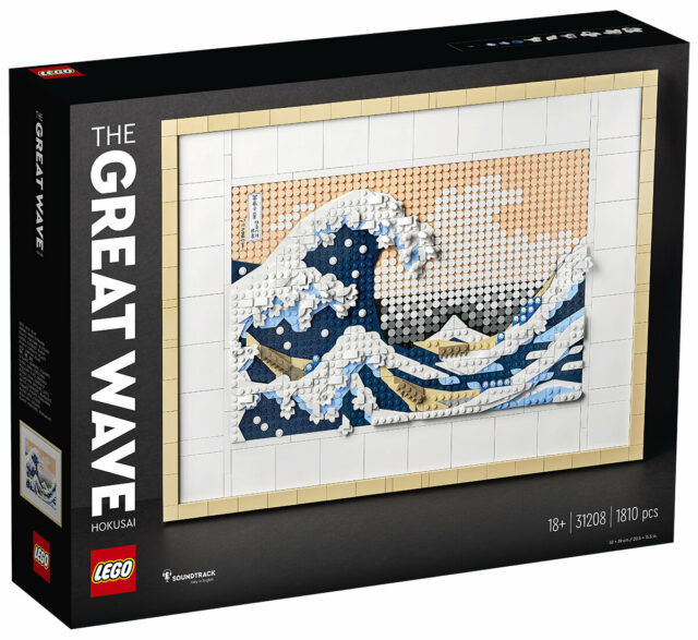 LEGO Art 31208 Hokusai The Great Wave