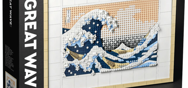 LEGO Art 31208 Hokusai The Great Wave