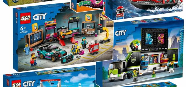 LEGO City 2023