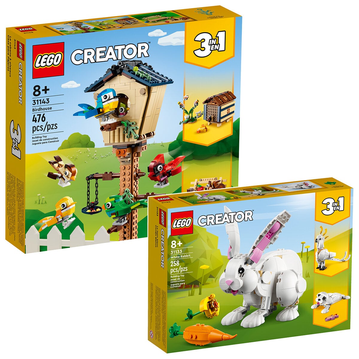 Nouveautés LEGO Minecraft 2023 : les sets sont en ligne sur le Shop LEGO -  HelloBricks