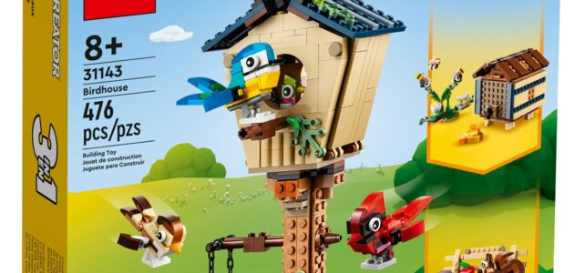 LEGO Creator 31143 Birdhouse