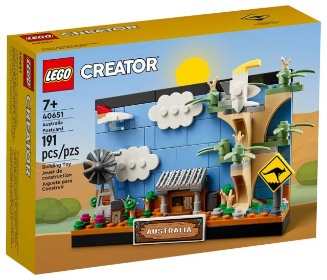 LEGO Creator 40651 Australia Postcard