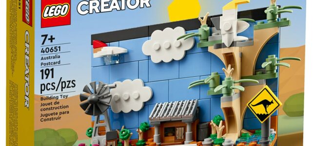 LEGO Creator 40651 Australia Postcard