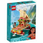 LEGO Disney 43210 Moana's Wayfinding Boat