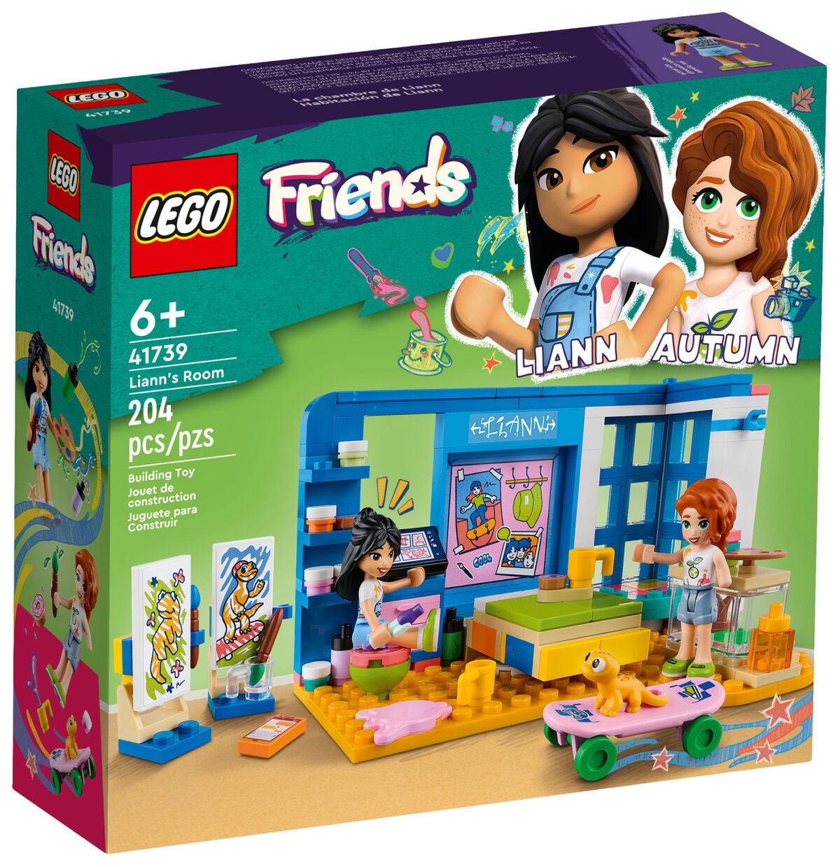 LEGO Friends 2023 : un reboot de la gamme avec de nouveaux personnages, et  cinq premiers sets dévoilés - HelloBricks