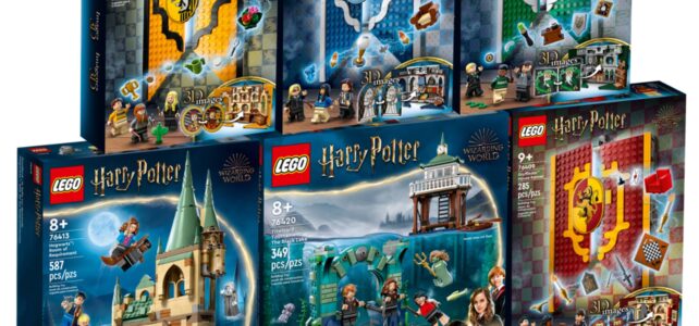 LEGO Harry Potter 2023