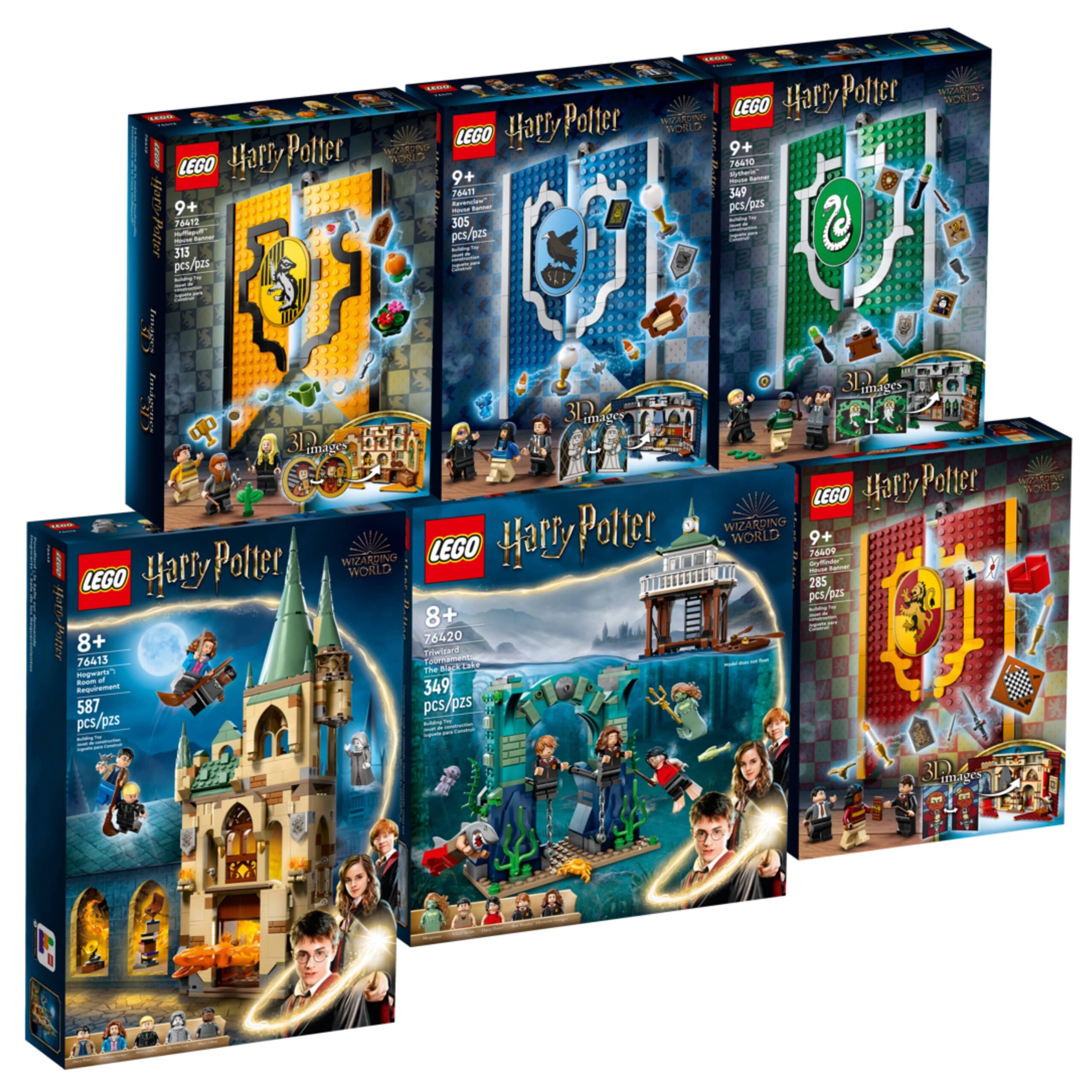 Nouveautés LEGO Harry Potter 2023 : les sets sont en ligne sur le Shop LEGO  - HelloBricks