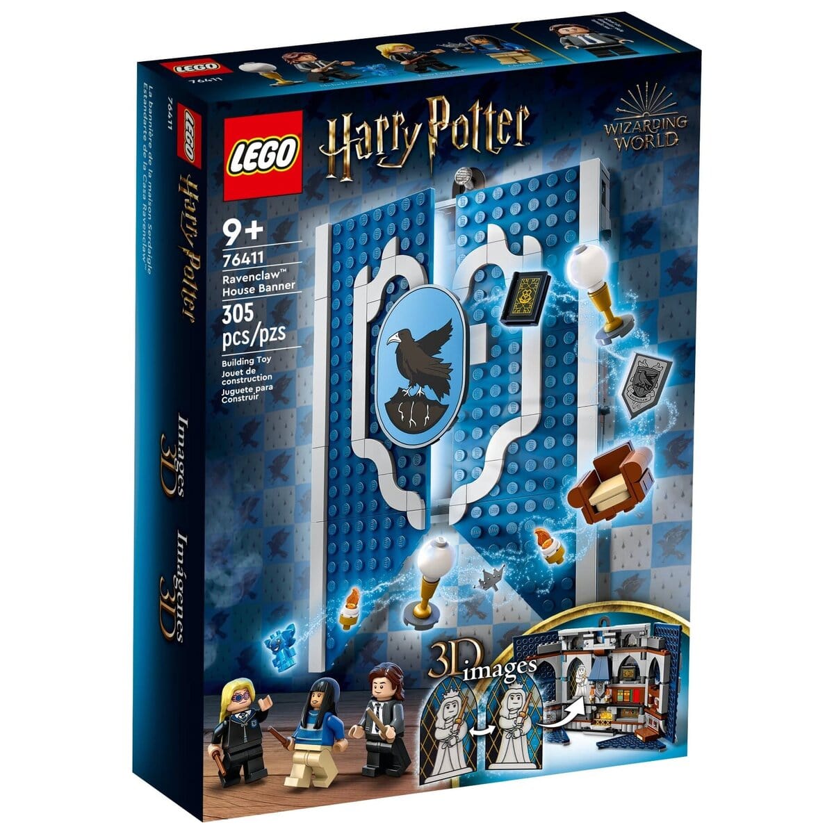 LEGO Harry Potter Character Encyclopedia New Edition : la minifig exclusive  sera Rita Skeeter - HelloBricks