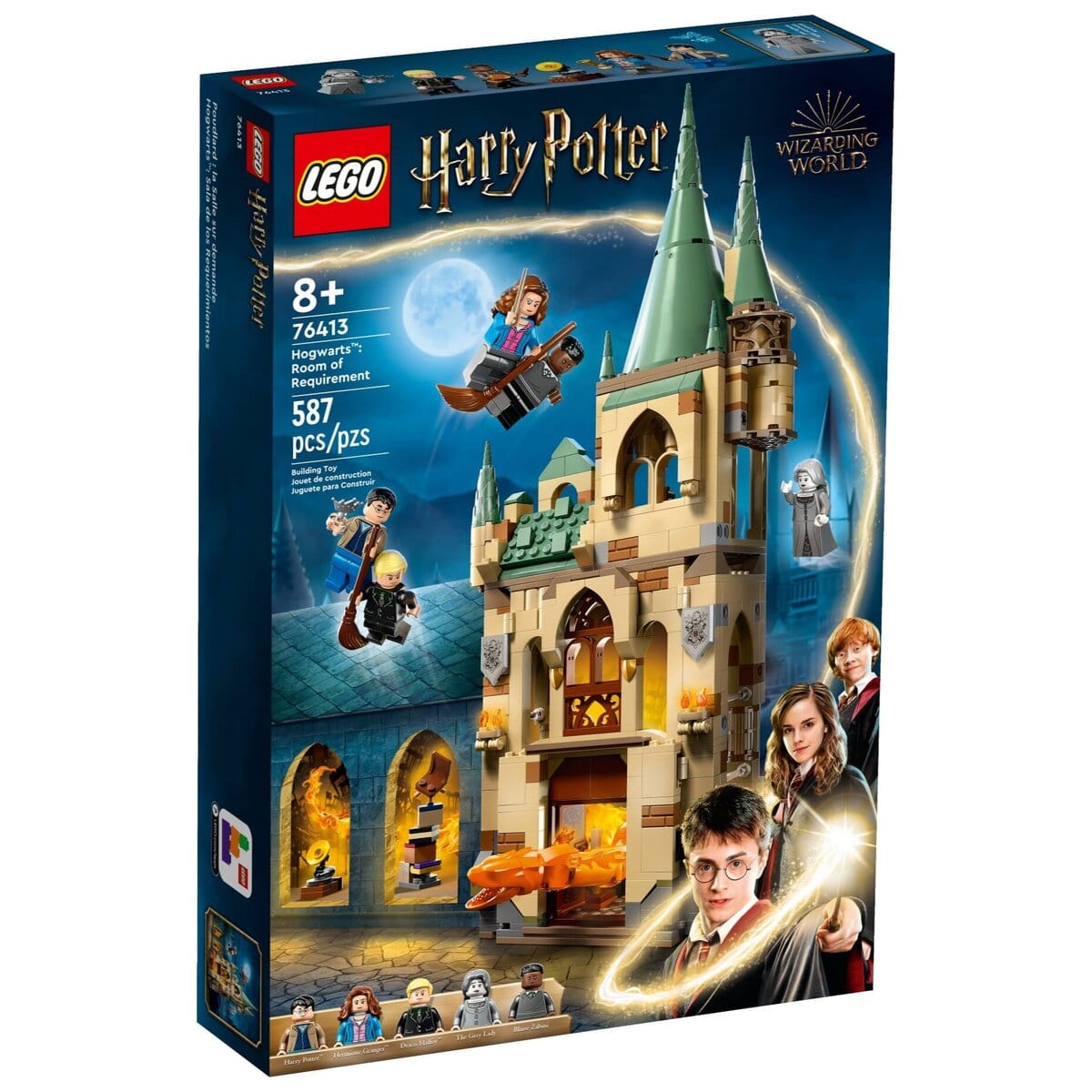 Nouveautés LEGO Harry Potter 2023 : les sets sont en ligne sur le Shop LEGO  - HelloBricks