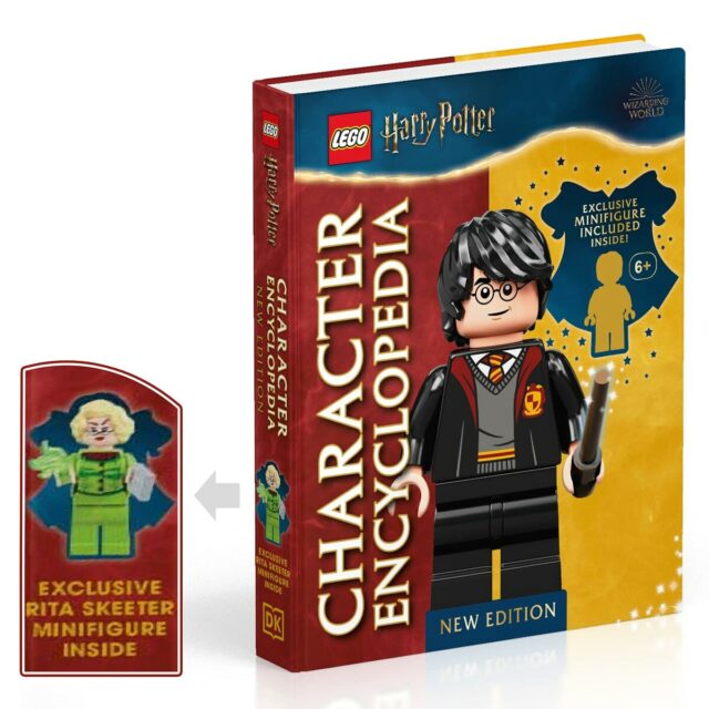 LEGO Harry Potter Encyclopedia Rita Skeeter