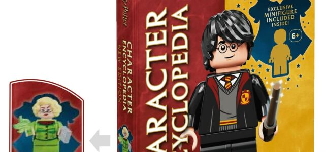 LEGO Harry Potter Encyclopedia Rita Skeeter