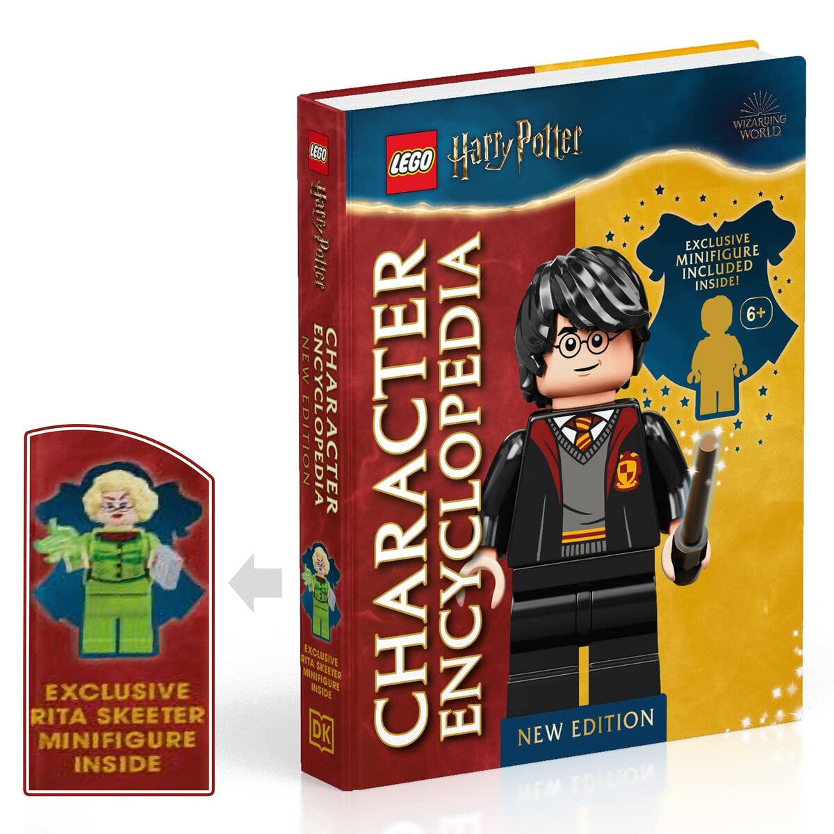 LEGO Harry Potter Character Encyclopedia New Edition : la minifig exclusive  sera Rita Skeeter - HelloBricks