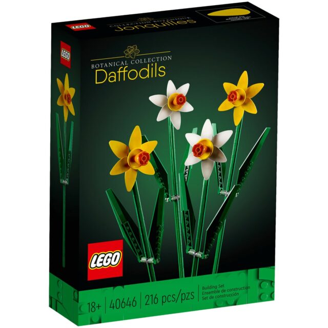 LEGO Icons Botanical Collection 40646 Daffodils