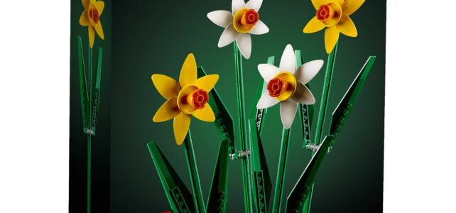 LEGO Icons Botanical Collection 40646 Daffodils