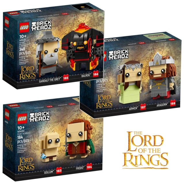 LEGO Lord of the Rings 2023 BrickHeadz