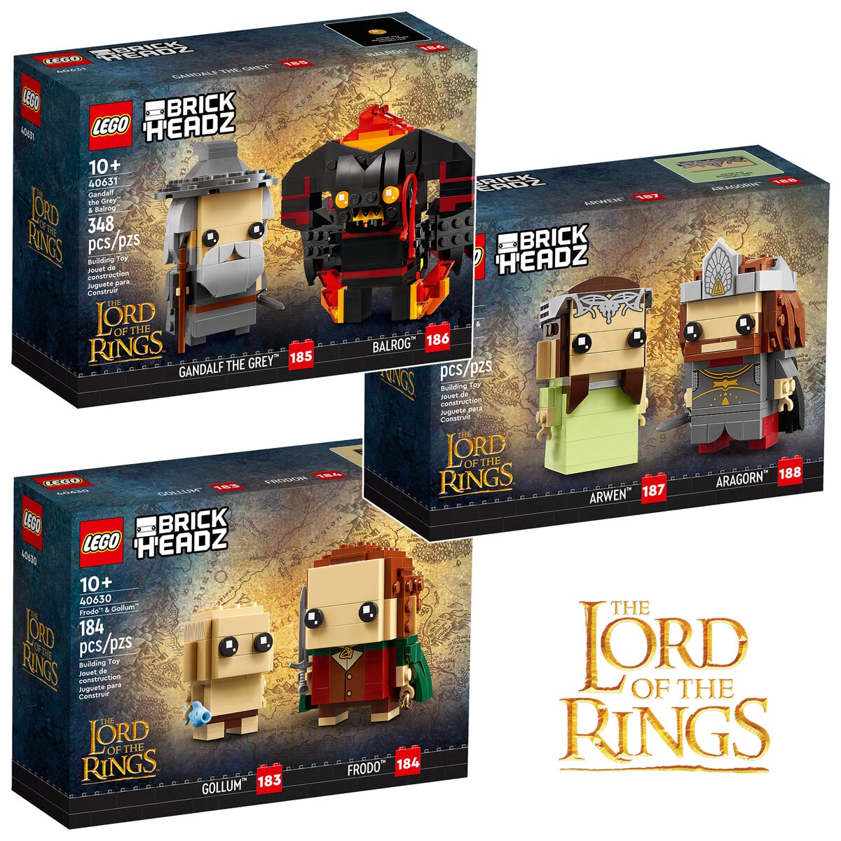 The Lord of the Rings - HelloBricks