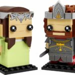 LEGO Lord of the Rings 40632 40632 Aragorn & Arwen