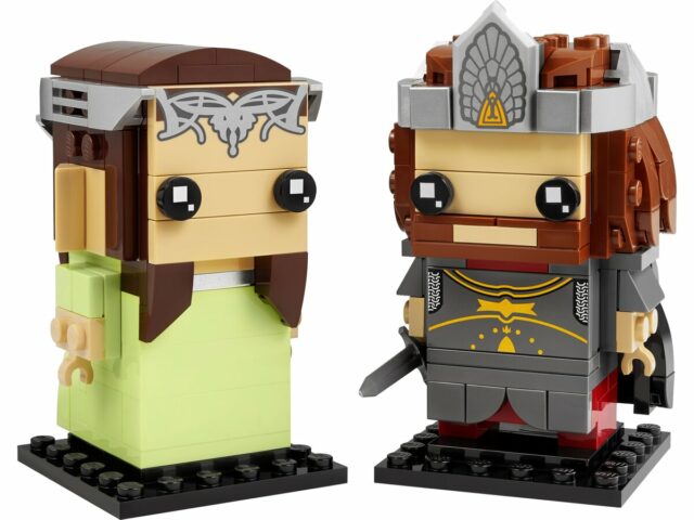 LEGO Lord of the Rings 40632 40632 Aragorn & Arwen