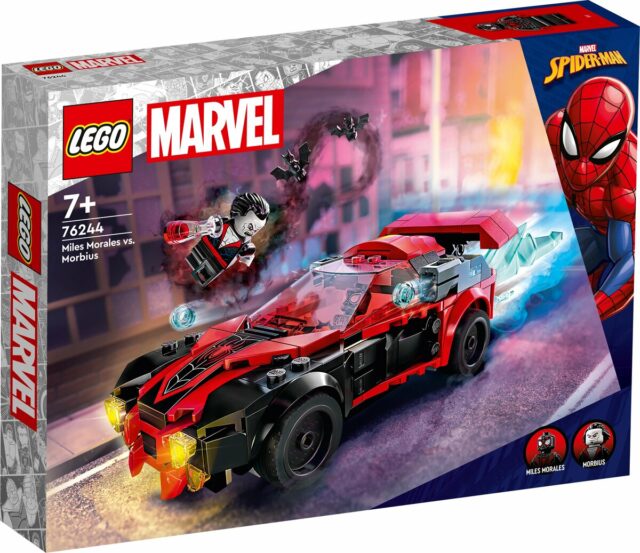 LEGO Marvel 76244 Miles Morales vs. Morbius