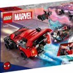 LEGO Marvel 76244 Miles Morales vs. Morbius