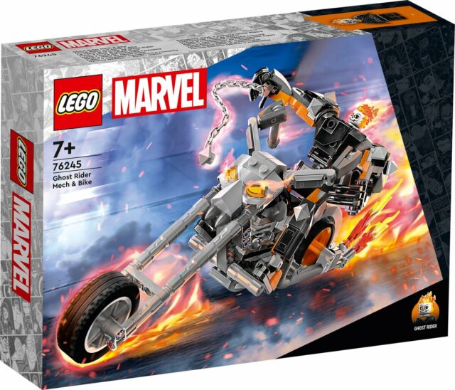 LEGO Marvel 76245 Ghost Rider Mech & Bike