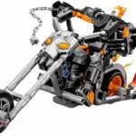 LEGO Marvel 76245 Ghost Rider Mech & Bike