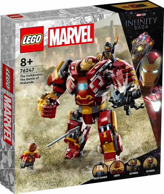 LEGO Marvel 76247 The Hulkbuster: The Battle of Wakanda