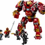 LEGO Marvel 76247 The Hulkbuster: The Battle of Wakanda