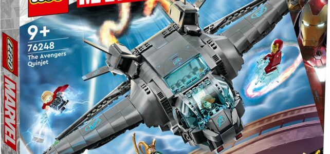 LEGO Marvel 76248 The Avengers Quinjet