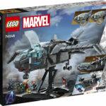 LEGO Marvel 76248 The Avengers Quinjet