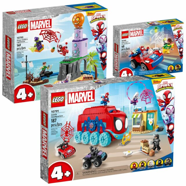 LEGO Marvel 2023 Spidey Amazing Friends