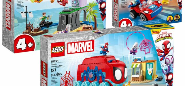 LEGO Marvel 2023 Spidey Amazing Friends