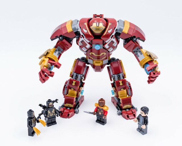 Review LEGO Marvel 76247 The Hulkbuster : the Battle of Wakanda