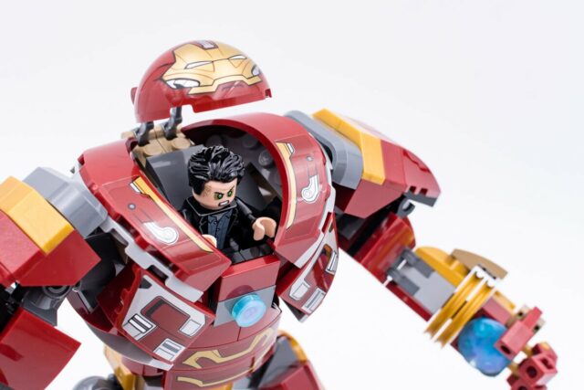 Review LEGO Marvel 76247 The Hulkbuster : the Battle of Wakanda