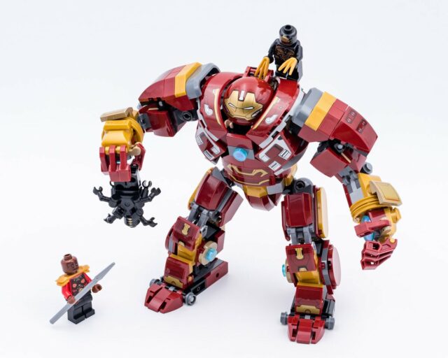 Review LEGO Marvel 76247 The Hulkbuster : the Battle of Wakanda