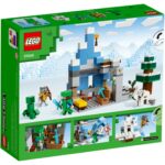 LEGO Minecraft 21243 The Frozen Peaks