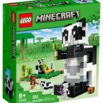 LEGO Minecraft 21245 The Panda Haven