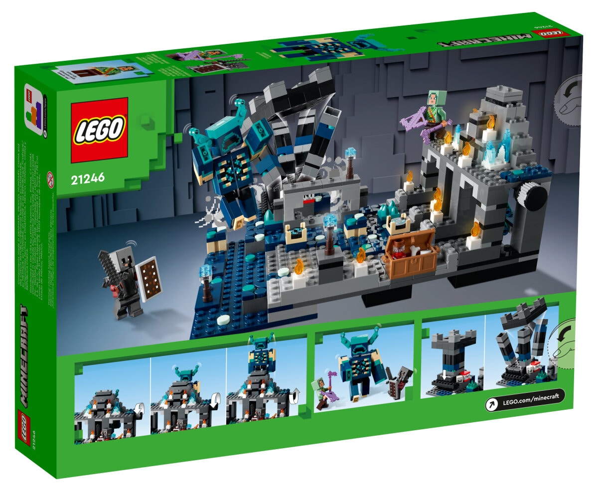 ▻ Sur le Shop LEGO : les nouveautés LEGO Minecraft 2023 sont en ligne -  HOTH BRICKS