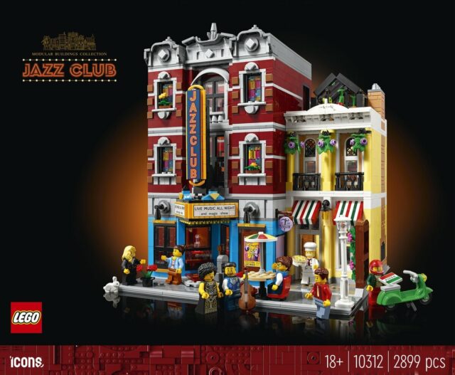 LEGO Icons 10312 Jazz Club Modular 2023