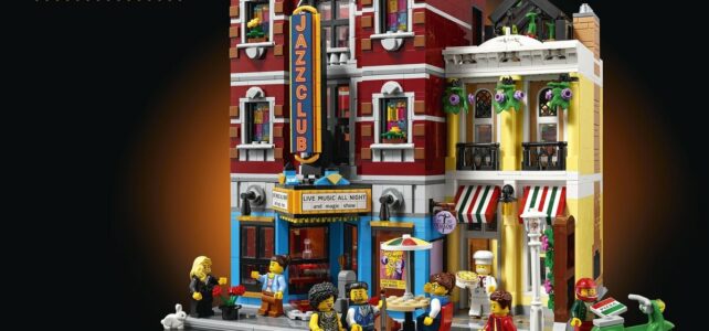 LEGO Icons 10312 Jazz Club Modular 2023