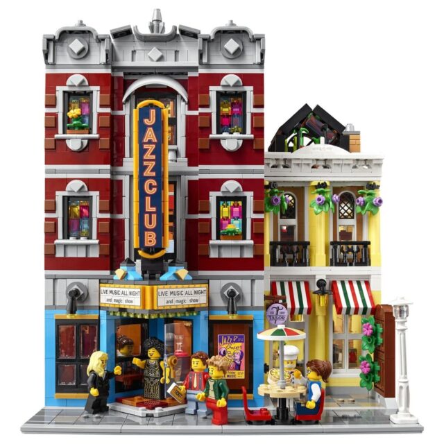 LEGO Icons 10312 Jazz Club Modular 2023