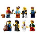 LEGO Icons 10312 Jazz Club Modular 2023